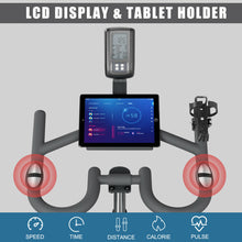 Load image into Gallery viewer, Gymax Magnetic Exercise Gym Bike Indoor Cycling Bike wAdjustable Seat Handle