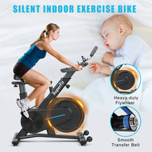 Load image into Gallery viewer, Gymax Magnetic Exercise Gym Bike Indoor Cycling Bike wAdjustable Seat Handle