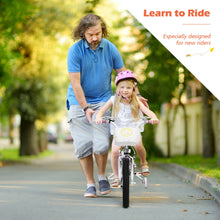 Load image into Gallery viewer, Gymax 18'' Kids Bike Toddlers Freestyle Adjustable Bicycle w Training Wheels