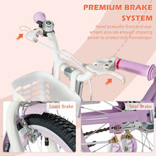 Load image into Gallery viewer, Gymax 18'' Kids Bike Toddlers Freestyle Adjustable Bicycle w Training Wheels