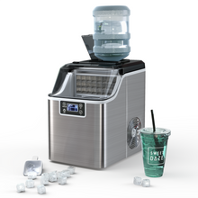 Load image into Gallery viewer, Gymax Portable Ice Maker 40Lbs24H Countertop Self-Cleaning with Ice Scoop and Basket