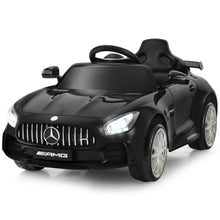 Load image into Gallery viewer, Gymax 12V Kids Ride On Car Licensed Mercedes Benz AMG GTR w/Remote Control & MP3