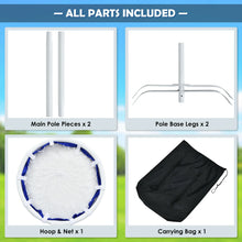 Load image into Gallery viewer, Gymax Outdoor Frisbee Toss Target, Metal Flying Disc Stand w/Storage Bag