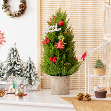 Load image into Gallery viewer, Gymax 18.5'' Artificial Tabletop Christmas Tree Mini Xmas Tree Holiday Decoration