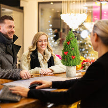 Load image into Gallery viewer, Gymax 18.5'' Artificial Tabletop Christmas Tree Mini Xmas Tree Holiday Decoration