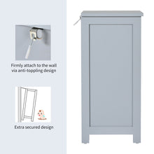 Load image into Gallery viewer, Gymax 3-Drawer Bathroom Floor Cabinet Free Standing Side Storage Organizer