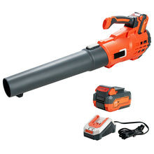 Load image into Gallery viewer, Gymax Cordless Leaf Blower 20V 350CFM 140MPH 4.0Ah w/Battery & Charger
