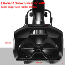 Load image into Gallery viewer, Gymax 18-Inch 15 Amp Electric Snow Thrower Corded Snow Blower 720Lbs/Minute Blue