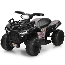 Load image into Gallery viewer, Gymax 6V 4 Wheels ATV Quad Ride On Car Kids Ride-On Toy w/ Music Horn LED Light