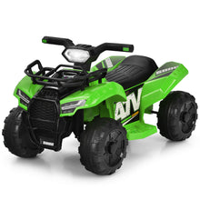 Load image into Gallery viewer, Gymax 6V 4 Wheels ATV Quad Ride On Car Kids Ride-On Toy w/ Music Horn LED Light