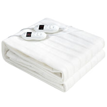 Load image into Gallery viewer, Gymax Electric Heated Mattress Pad Twin/Full/Queen/King Size w/ Overheat Protection