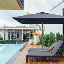 Load image into Gallery viewer, Gymax 10FT Square Offset Patio Umbrella Outdoor Aluminum Cantilever Umbrella