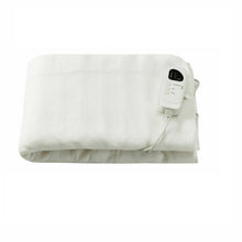 Load image into Gallery viewer, Gymax Twin Size Electric Heated Mattress Pad Blanket w/ 5 Temperature Modes & Timer