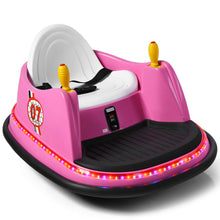 Load image into Gallery viewer, Gymax 6V Kids Ride On Bumper Car Vehicle 360?? Spin Race Toy w/ Remote Control