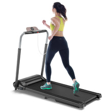 Load image into Gallery viewer, Gymax Folding Treadmill 3.0HP Electric Walking Running Machine w/ LED Touch Screen