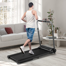 Load image into Gallery viewer, Gymax Folding Treadmill 3.0HP Electric Walking Running Machine w/ LED Touch Screen