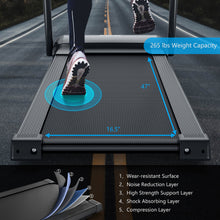 Load image into Gallery viewer, Gymax Folding Treadmill 3.0HP Electric Walking Running Machine w/ LED Touch Screen