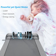 Load image into Gallery viewer, Gymax Folding Treadmill 3.0HP Electric Walking Running Machine w/ LED Touch Screen
