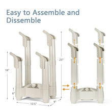 Load image into Gallery viewer, Gymax 4-Shoes Electric Shoe & Boot Dryer W/ Timer Heat Blower for Boots, Gloves