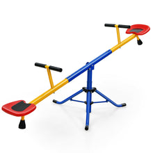 Load image into Gallery viewer, Gymax Kids Seesaw Swivel Teeter Totter Playground Equipment 360¡ã Rotation