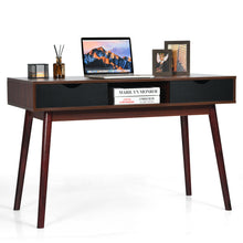 Load image into Gallery viewer, Gymax 48'' Computer Desk Study Workstation Laptop Table Home Office w/ Drawers
