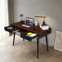 Load image into Gallery viewer, Gymax 48'' Computer Desk Study Workstation Laptop Table Home Office w/ Drawers