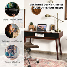 Load image into Gallery viewer, Gymax 48'' Computer Desk Study Workstation Laptop Table Home Office w/ Drawers