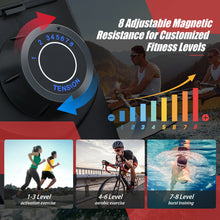 Load image into Gallery viewer, Gymax Folding Magnetic Rowing Machine W/Monitor Aluminum Rail 8 Adjustable Resistance