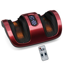 Load image into Gallery viewer, Gymax Shiatsu Foot Massager Kneading & Rolling Foot Massager Heat Function