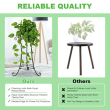 Load image into Gallery viewer, Gymax Metal Plant Stand for Flower Pot Metal Display Shelf Potted Holder Rack