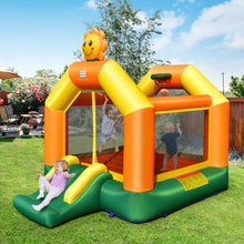 Load image into Gallery viewer, Gymax Inflatable Bounce Castle Jumping House Kids Playhouse w/ Slide & 480W Blower
