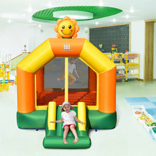 Load image into Gallery viewer, Gymax Inflatable Bounce Castle Jumping House Kids Playhouse w/ Slide & 480W Blower