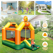 Load image into Gallery viewer, Gymax Inflatable Bounce Castle Jumping House Kids Playhouse w/ Slide & 480W Blower