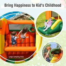 Load image into Gallery viewer, Gymax Inflatable Bounce Castle Jumping House Kids Playhouse w/ Slide & 480W Blower