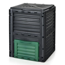 Load image into Gallery viewer, Gymax 80 Gallon Compost Bin Garden Waste Container Grass Food Trash Barrel Fertilizer