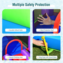 Load image into Gallery viewer, Gymax Inflatable Water Slide Castle Kids Bounce House w/ Octopus Style & 750W Blower