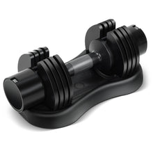 Load image into Gallery viewer, Gymax 27.5lbs 5-in-1 Adjustable Dumbbell One-hand Quick Adjustment for Gym Home Office
