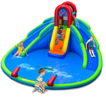 Load image into Gallery viewer, Gymax Inflatable Waterslide Wet & Dry Bounce House w/Upgraded Handrail Blower Excluded