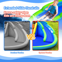 Load image into Gallery viewer, Gymax Inflatable Waterslide Wet & Dry Bounce House w/Upgraded Handrail Blower Excluded