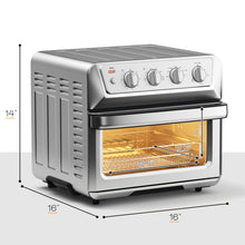 Load image into Gallery viewer, Gymax Electric Air Fryer Oven Convection Oven Toaster w/ 21.5 QT Capacity