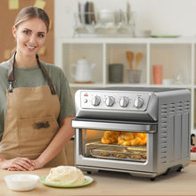 Load image into Gallery viewer, Gymax Electric Air Fryer Oven Convection Oven Toaster w/ 21.5 QT Capacity
