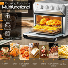 Load image into Gallery viewer, Gymax Electric Air Fryer Oven Convection Oven Toaster w/ 21.5 QT Capacity