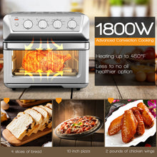 Load image into Gallery viewer, Gymax Electric Air Fryer Oven Convection Oven Toaster w/ 21.5 QT Capacity