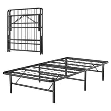 Load image into Gallery viewer, Gymax 14'' Twin/Full/Queen Size Metal Platform Bed Foldable Mattress Foundation Tool-Free Assembly