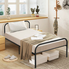 Load image into Gallery viewer, Gymax Twin Size Metal Bed Frame Heavy Duty Mattress Foundation Under Bed Storage
