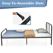 Load image into Gallery viewer, Gymax Twin Size Metal Bed Frame Heavy Duty Mattress Foundation Under Bed Storage