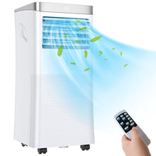 Load image into Gallery viewer, Gymax 3-in-1 Portable Air Conditioner 10,000 BTU Air Cooler w/ 24H Timer