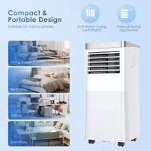 Load image into Gallery viewer, Gymax 3-in-1 Portable Air Conditioner 10,000 BTU Air Cooler w/ 24H Timer