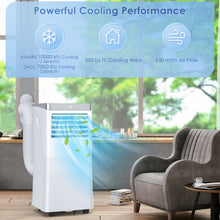 Load image into Gallery viewer, Gymax 3-in-1 Portable Air Conditioner 10,000 BTU Air Cooler w/ 24H Timer