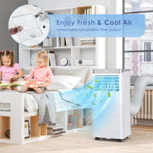 Load image into Gallery viewer, Gymax 3-in-1 Portable Air Conditioner 10,000 BTU Air Cooler w/ 24H Timer